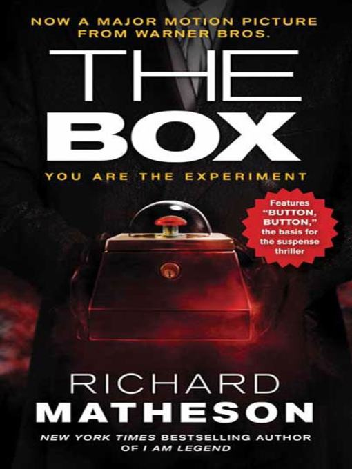 Title details for The Box by Richard Matheson - Wait list